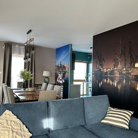 Premium 4 Rooms Apartment Gdaňsk Exteriér fotografie