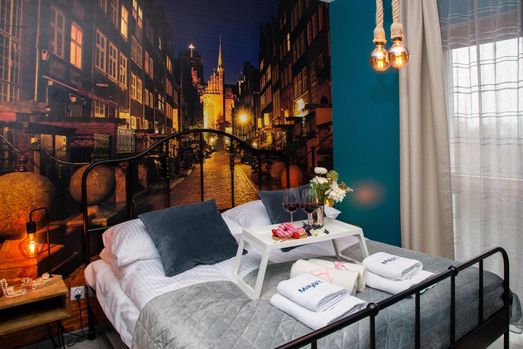 Premium 4 Rooms Apartment Gdaňsk Exteriér fotografie