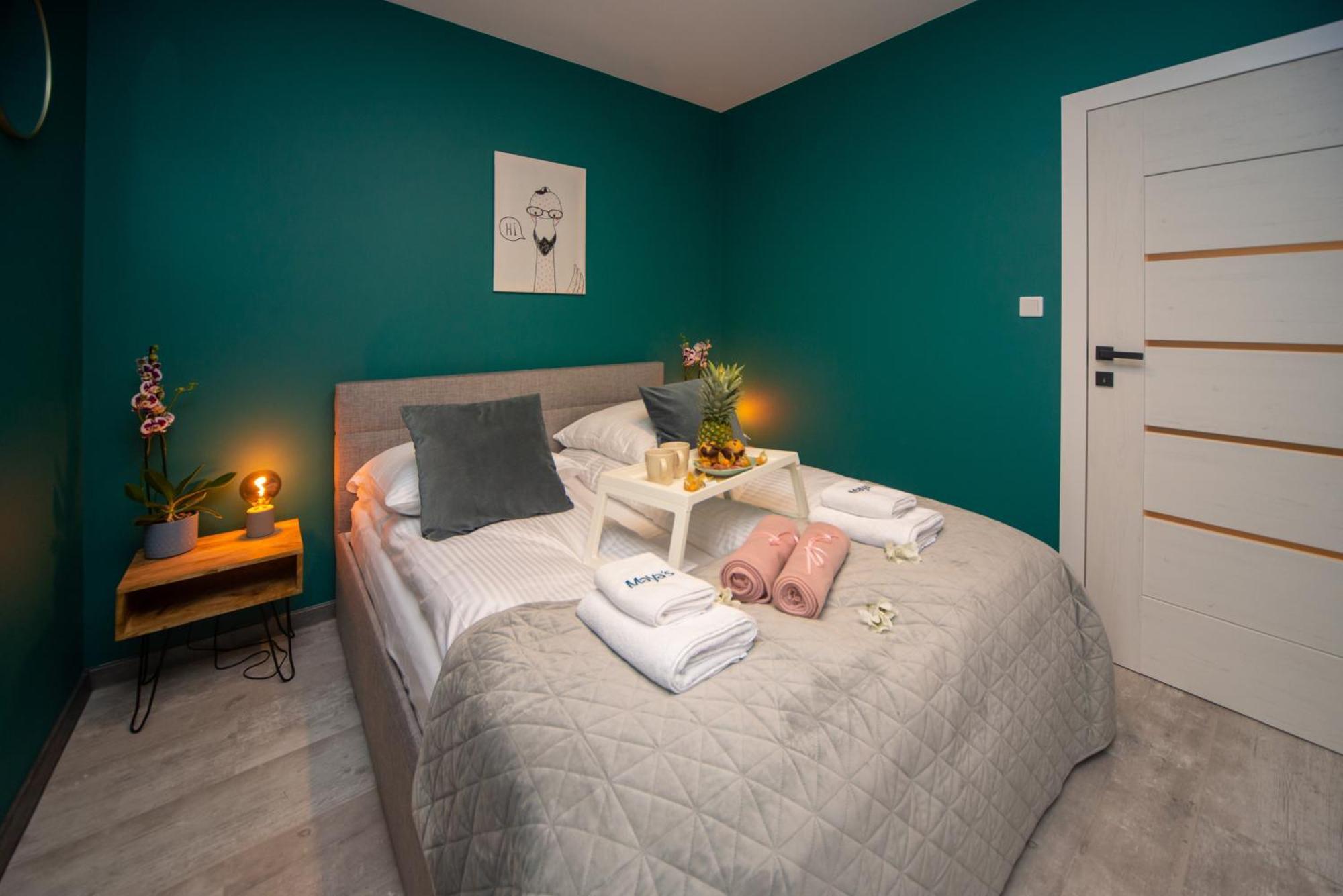 Premium 4 Rooms Apartment Gdaňsk Exteriér fotografie