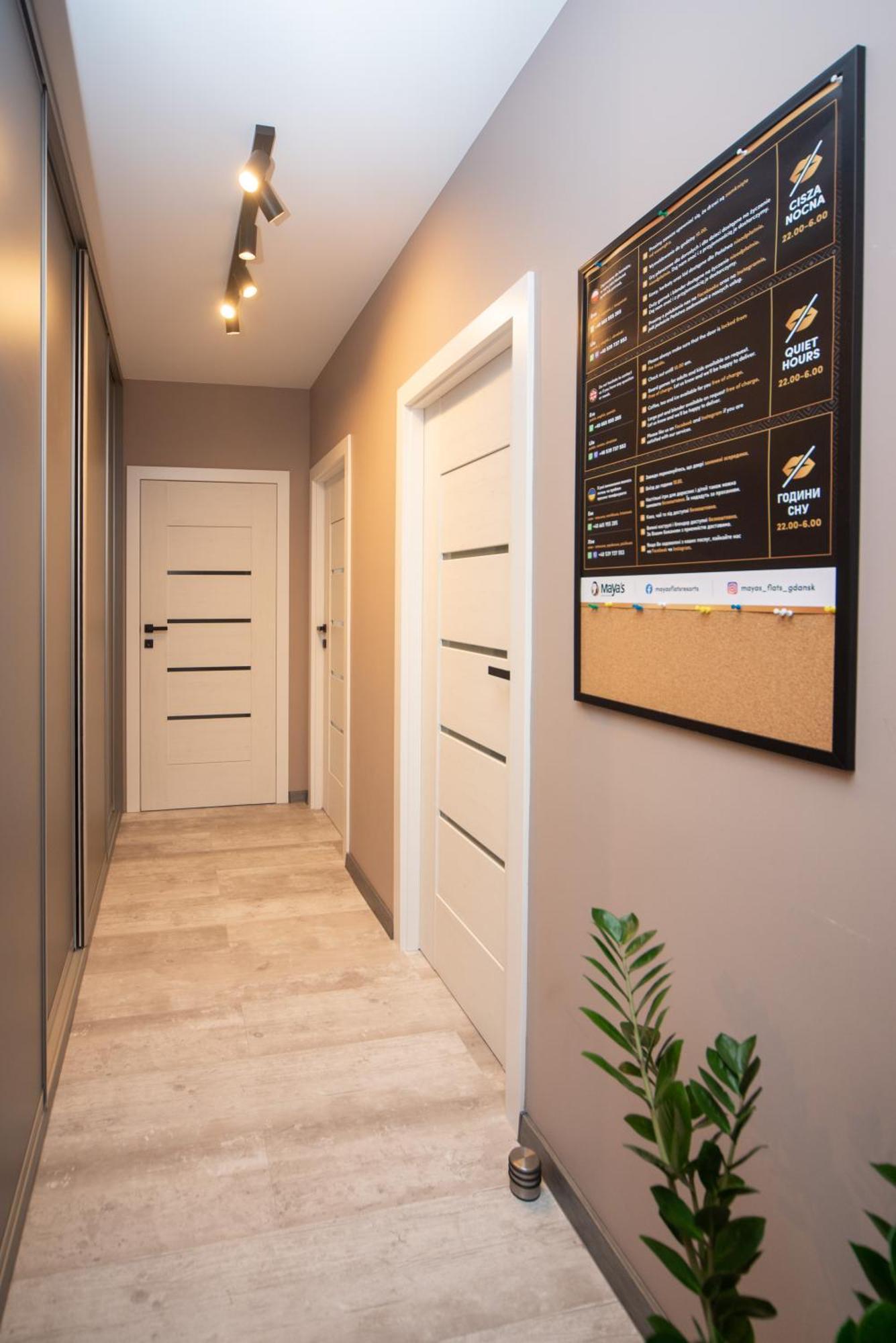 Premium 4 Rooms Apartment Gdaňsk Exteriér fotografie
