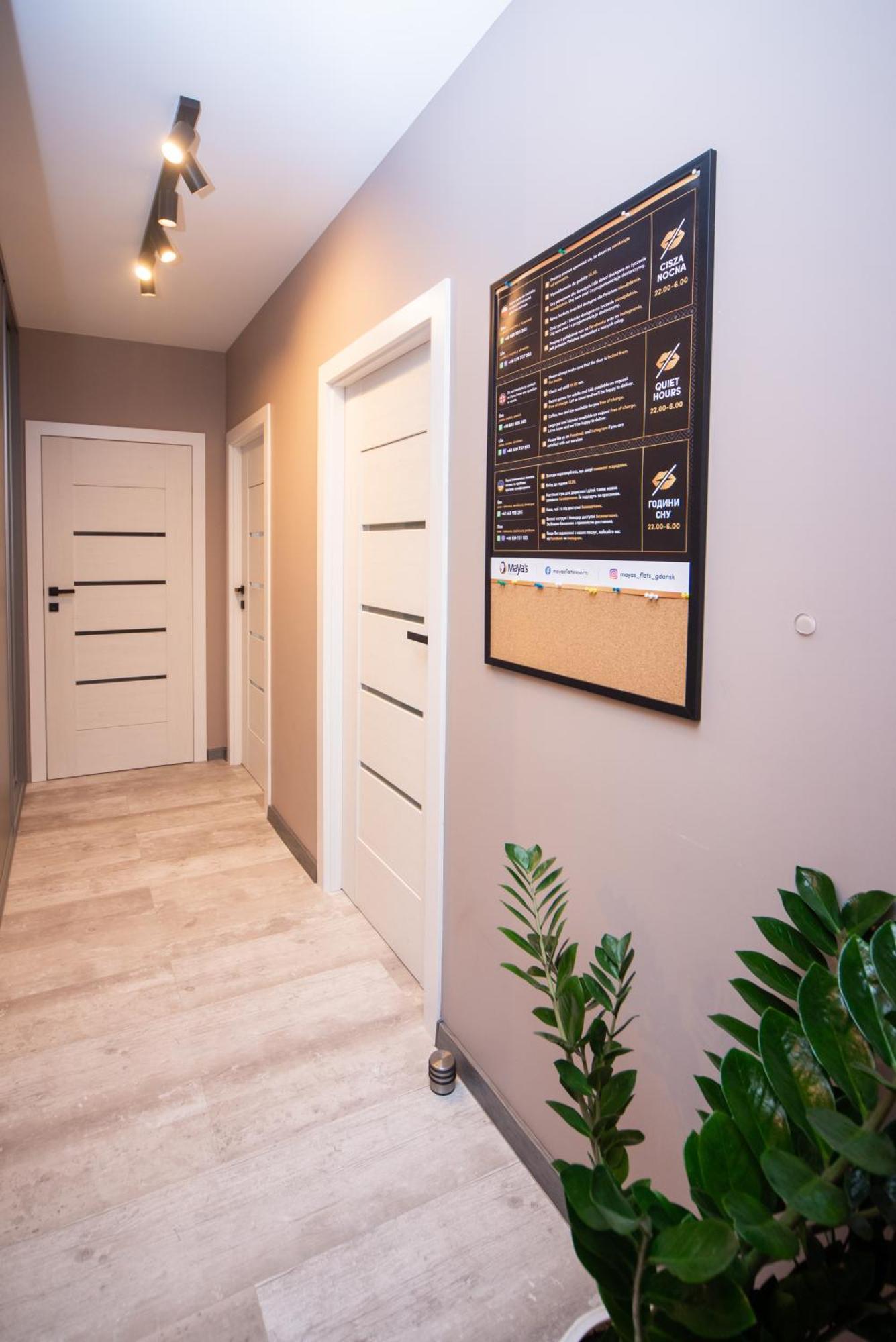Premium 4 Rooms Apartment Gdaňsk Exteriér fotografie