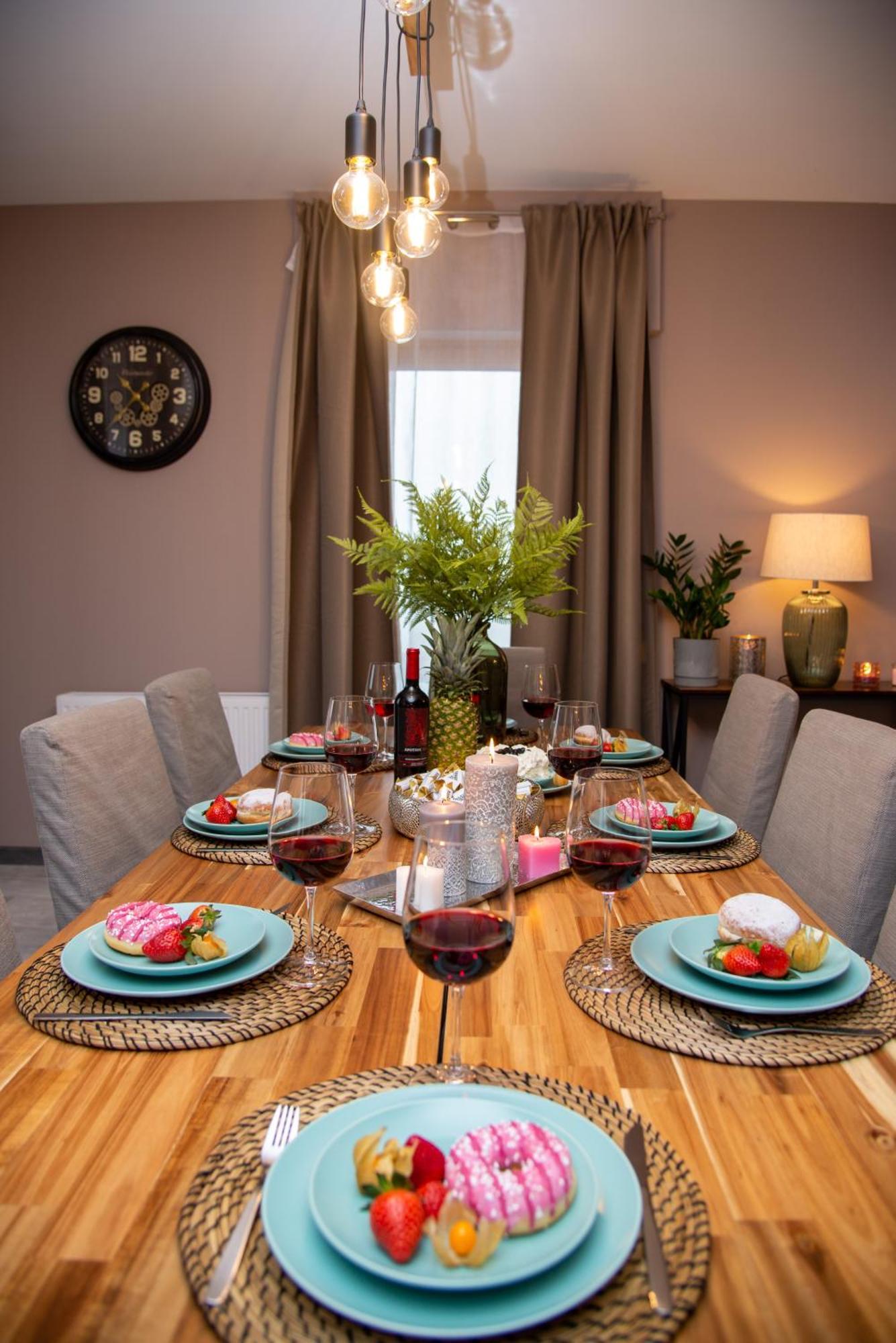Premium 4 Rooms Apartment Gdaňsk Exteriér fotografie