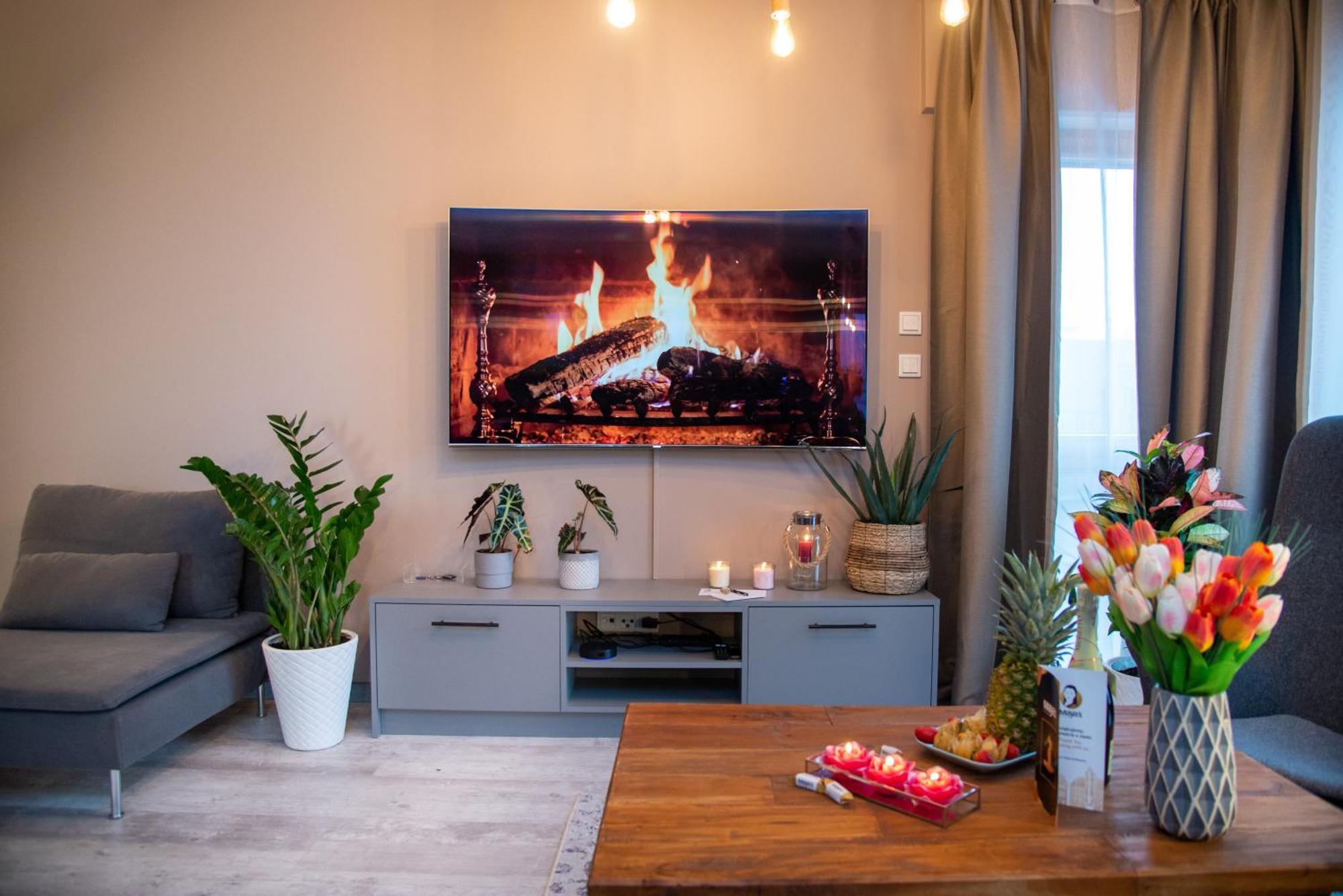 Premium 4 Rooms Apartment Gdaňsk Exteriér fotografie