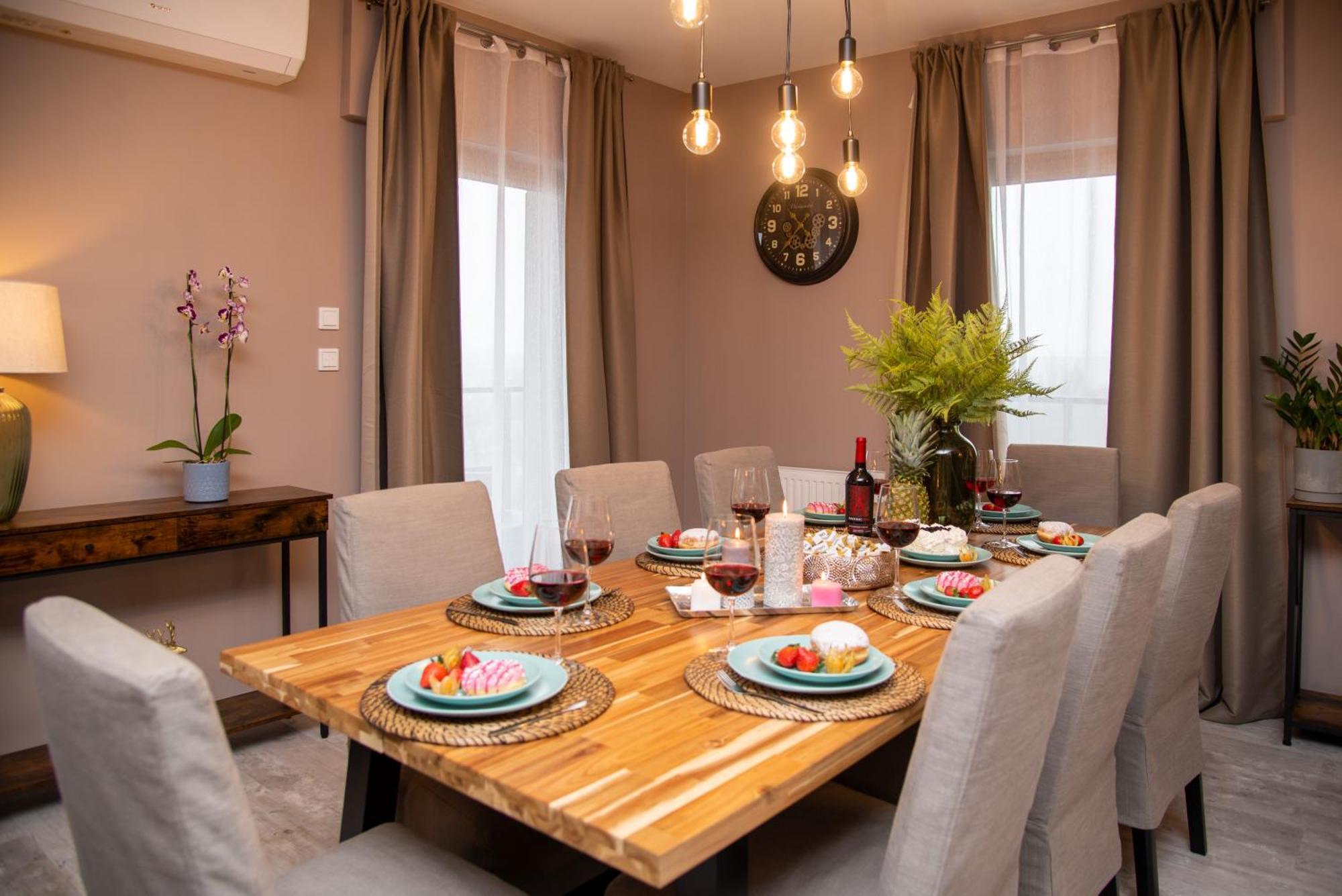 Premium 4 Rooms Apartment Gdaňsk Exteriér fotografie