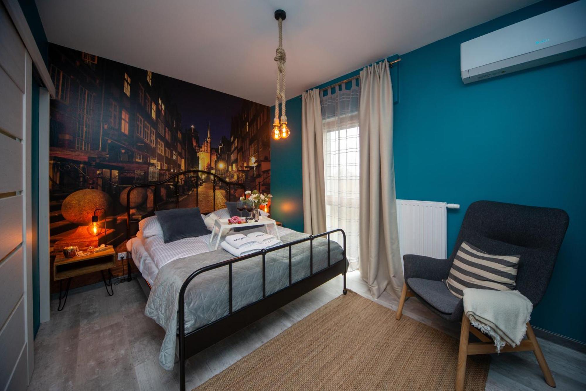 Premium 4 Rooms Apartment Gdaňsk Exteriér fotografie