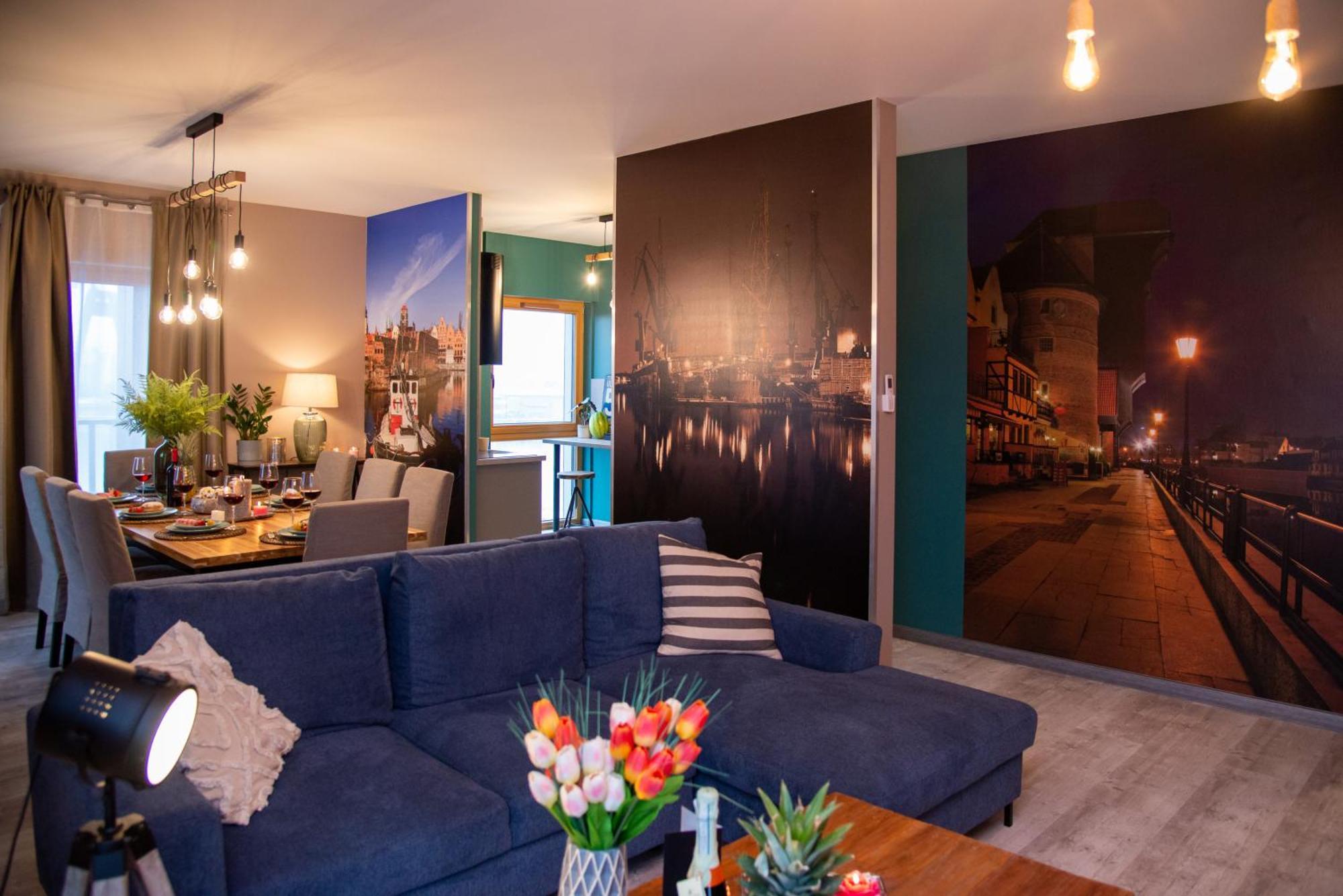 Premium 4 Rooms Apartment Gdaňsk Exteriér fotografie