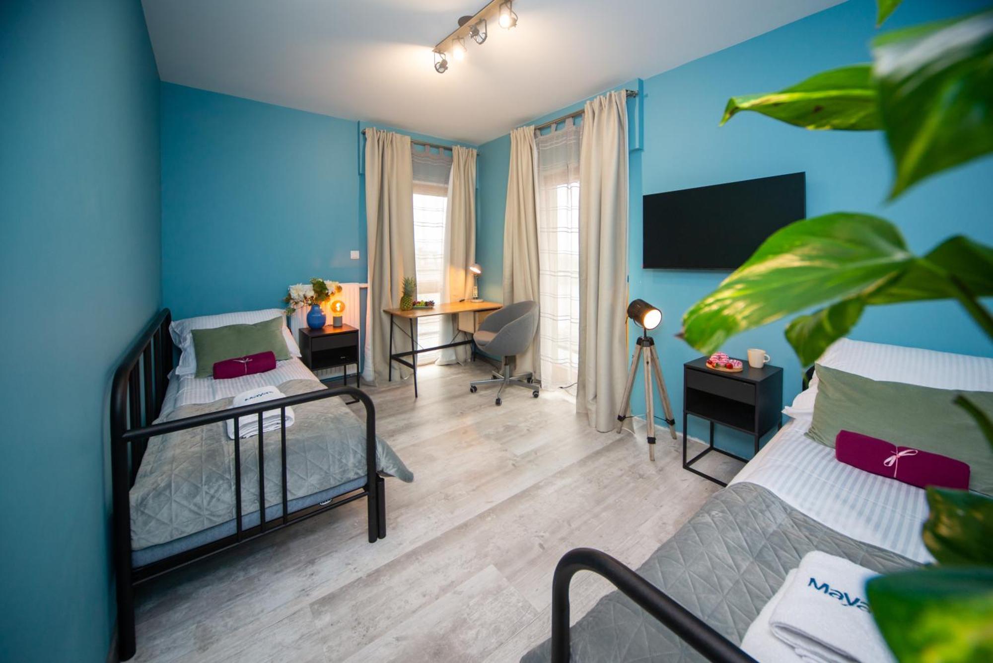 Premium 4 Rooms Apartment Gdaňsk Exteriér fotografie