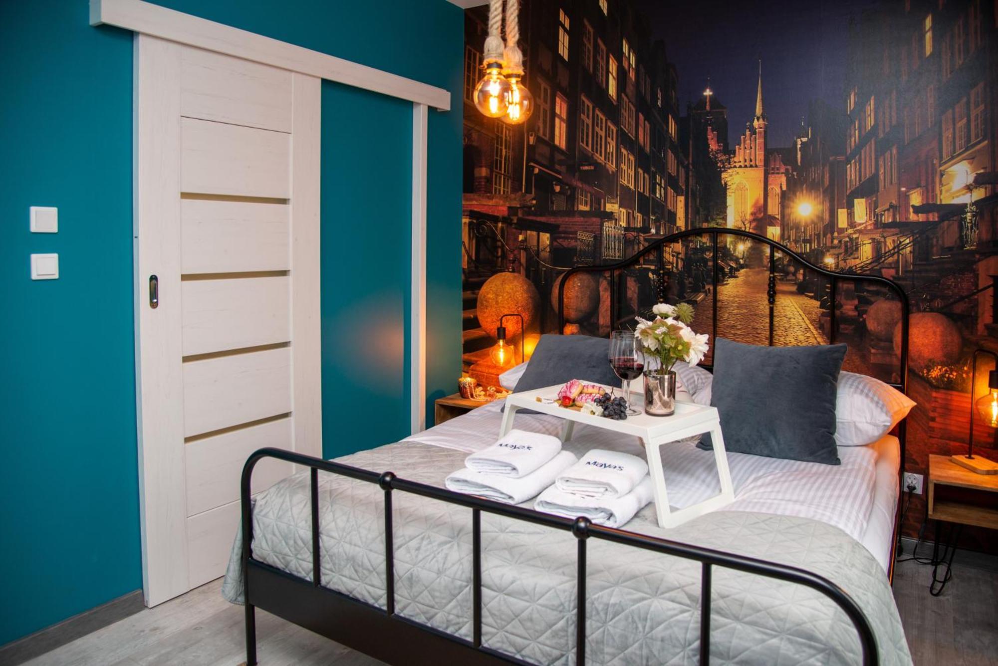 Premium 4 Rooms Apartment Gdaňsk Exteriér fotografie