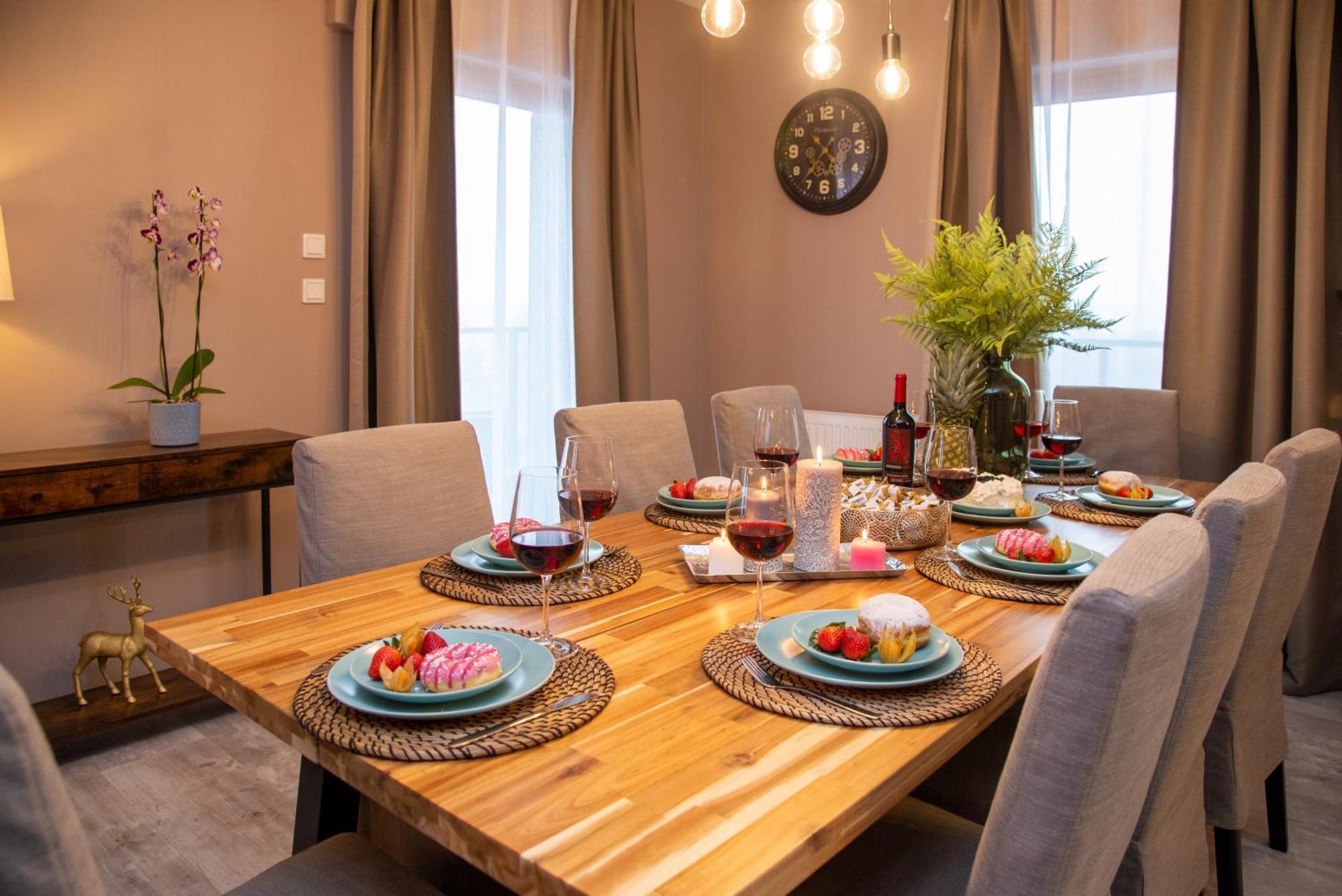 Premium 4 Rooms Apartment Gdaňsk Exteriér fotografie