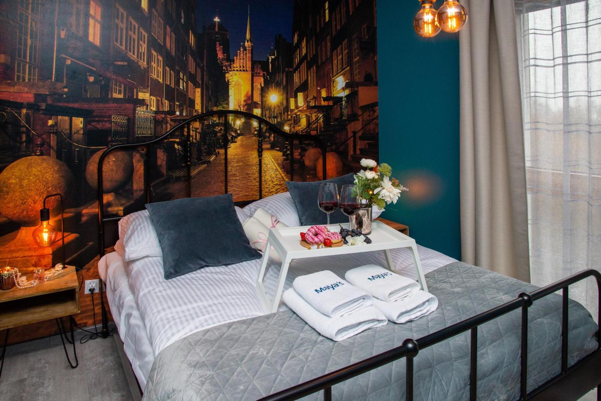 Premium 4 Rooms Apartment Gdaňsk Exteriér fotografie