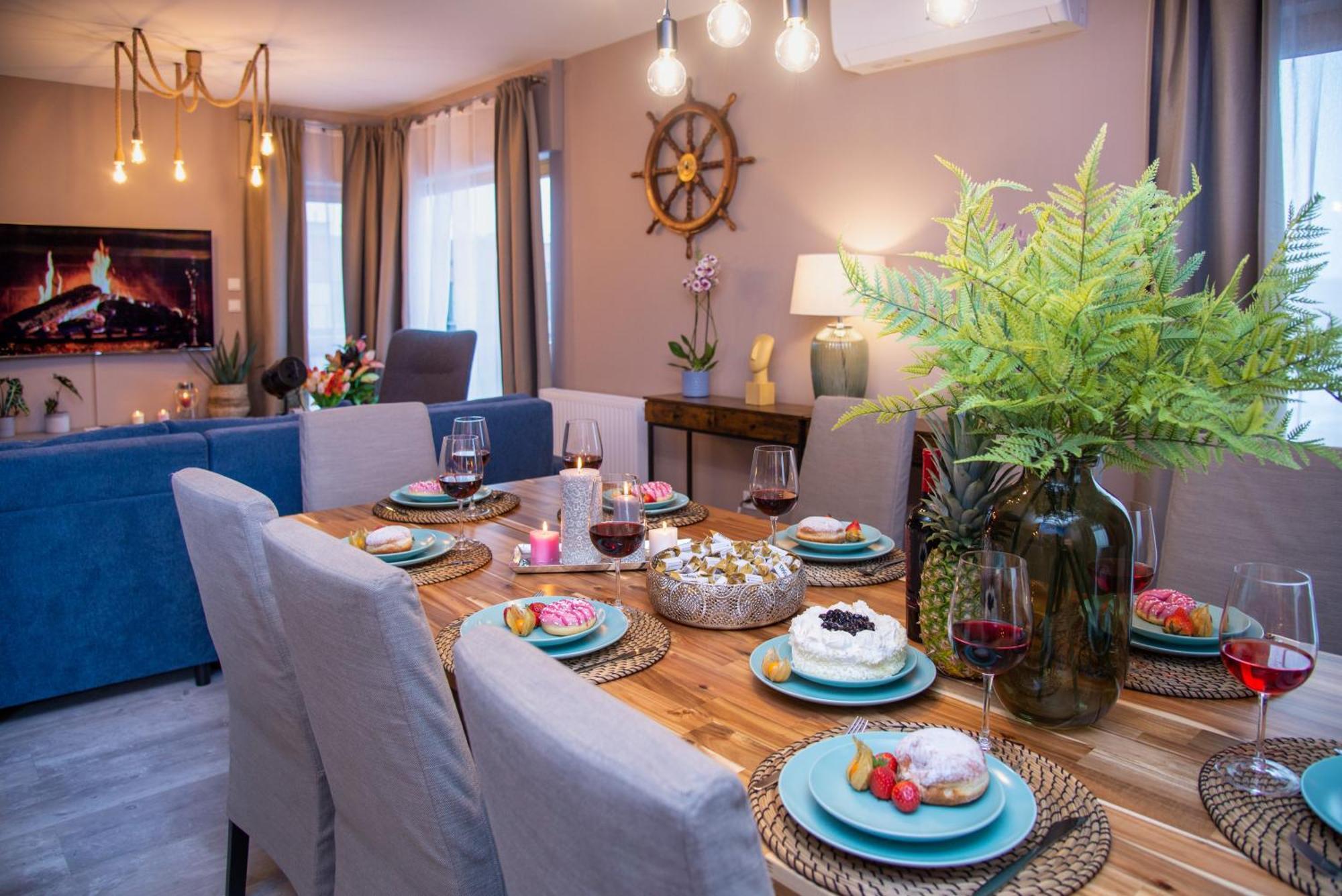 Premium 4 Rooms Apartment Gdaňsk Exteriér fotografie