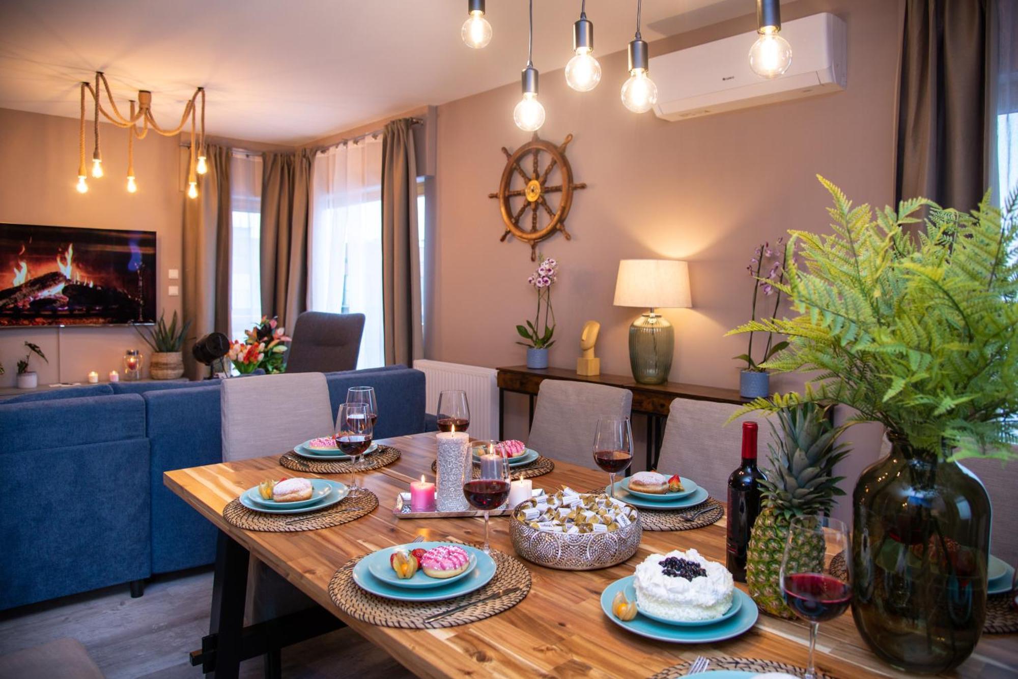 Premium 4 Rooms Apartment Gdaňsk Exteriér fotografie