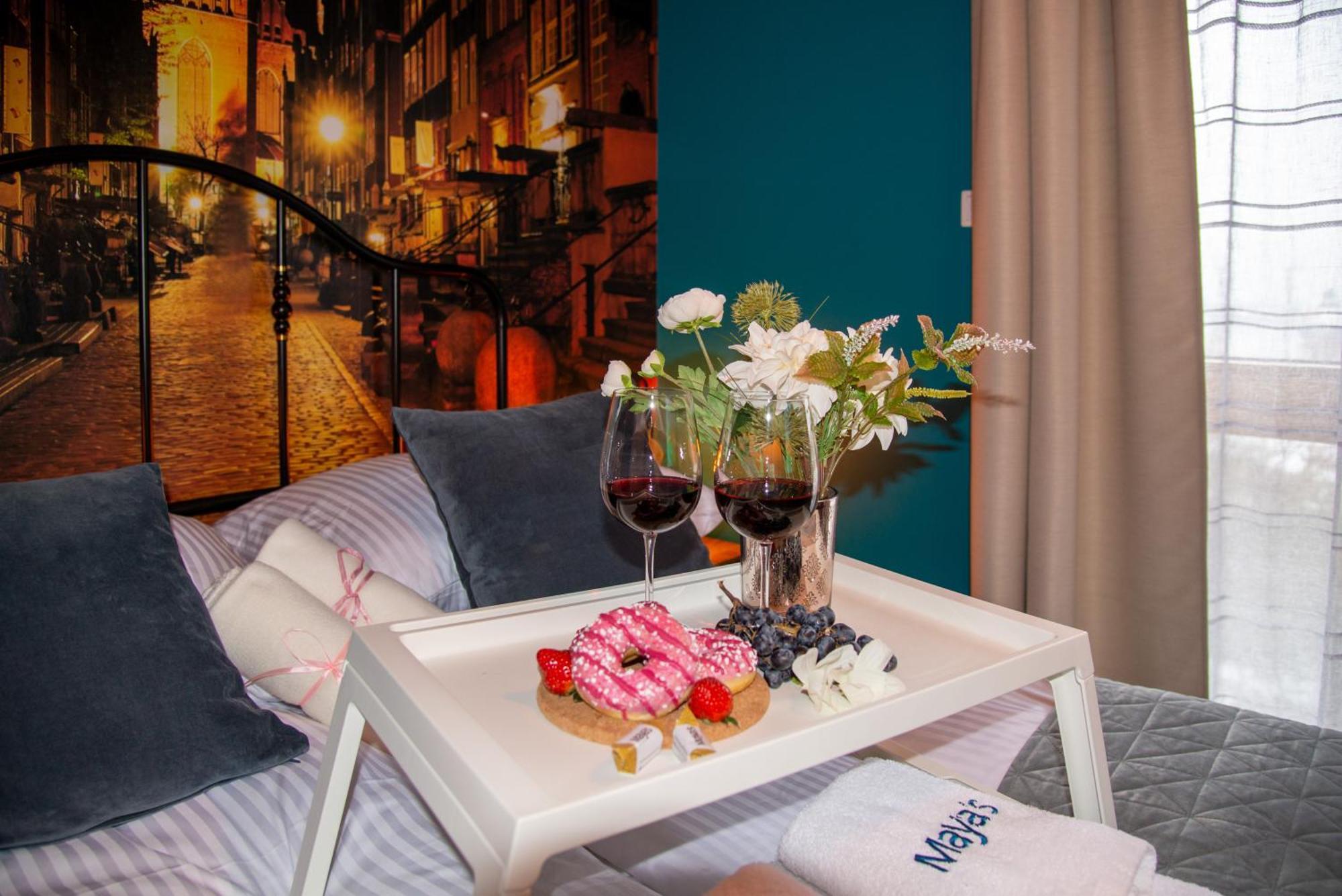 Premium 4 Rooms Apartment Gdaňsk Exteriér fotografie