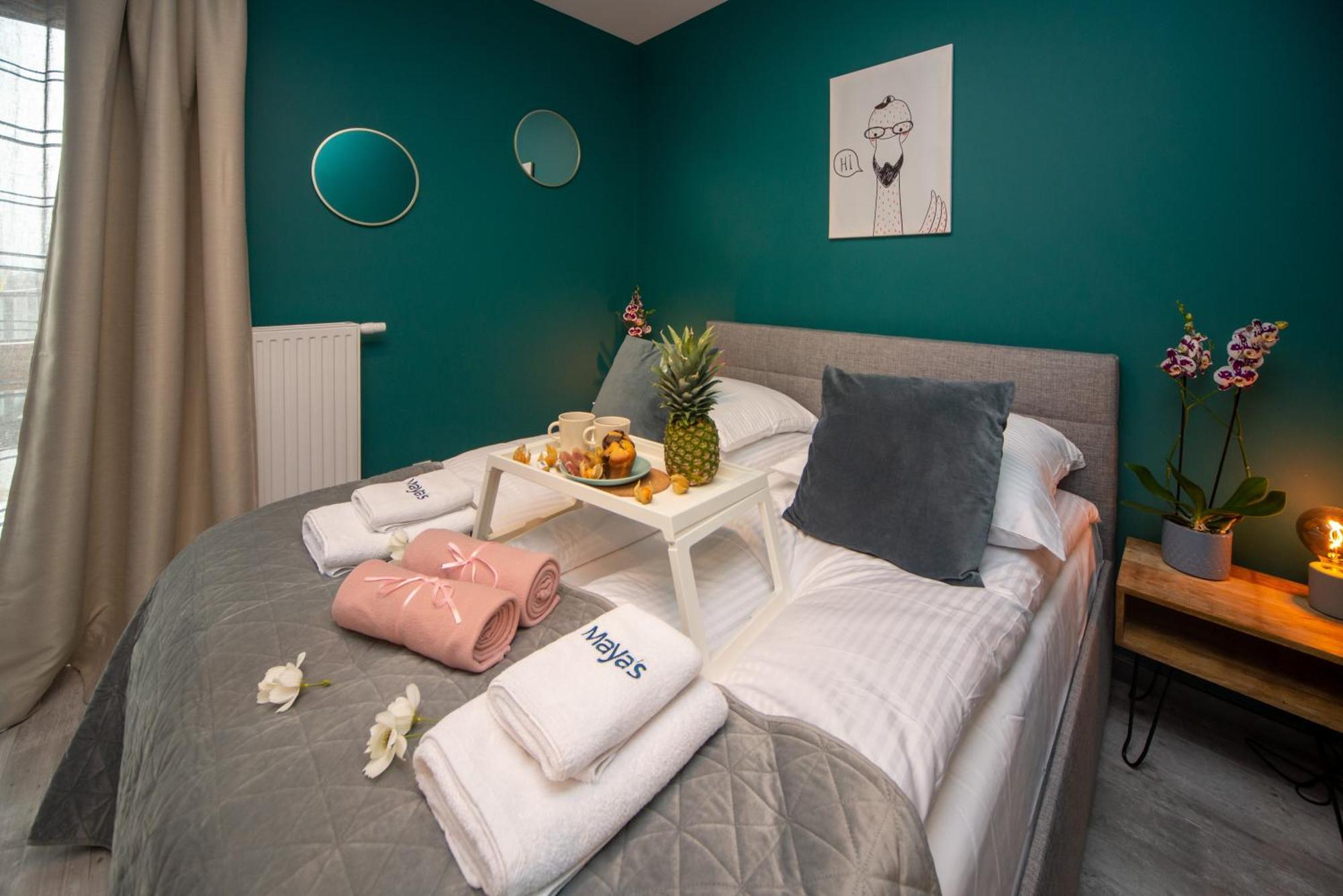 Premium 4 Rooms Apartment Gdaňsk Exteriér fotografie