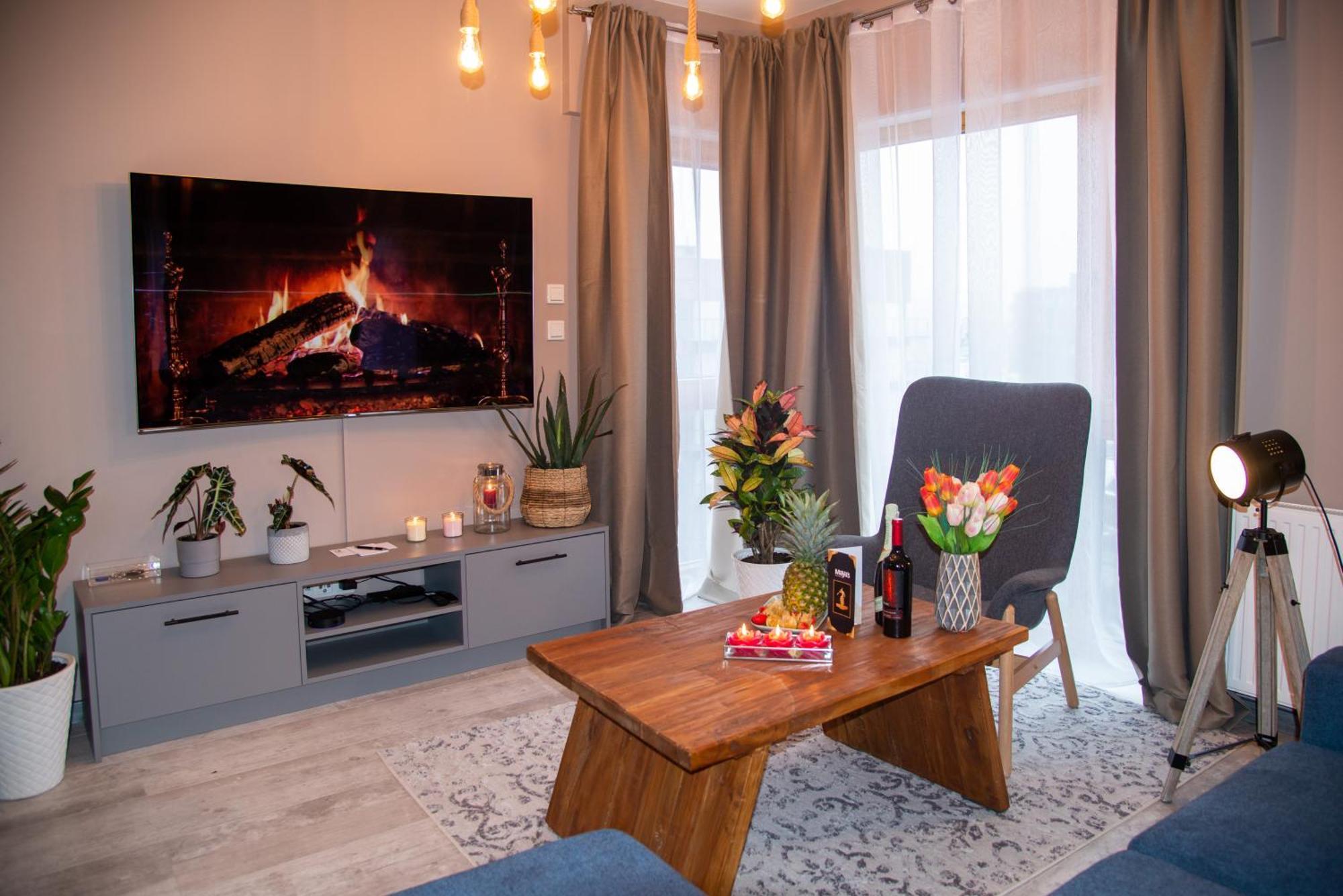 Premium 4 Rooms Apartment Gdaňsk Exteriér fotografie