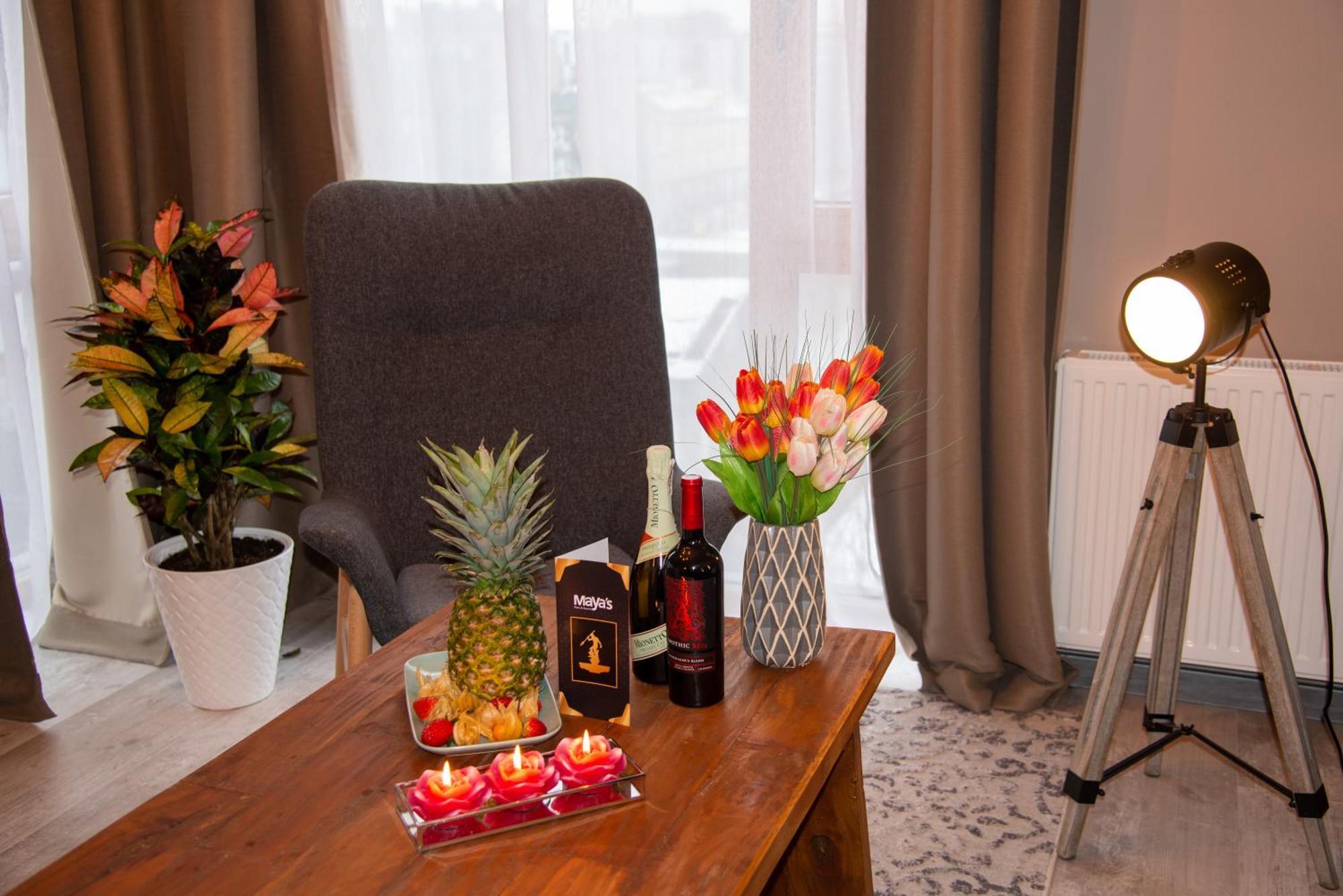 Premium 4 Rooms Apartment Gdaňsk Exteriér fotografie