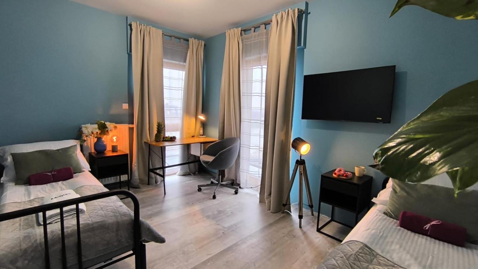 Premium 4 Rooms Apartment Gdaňsk Exteriér fotografie
