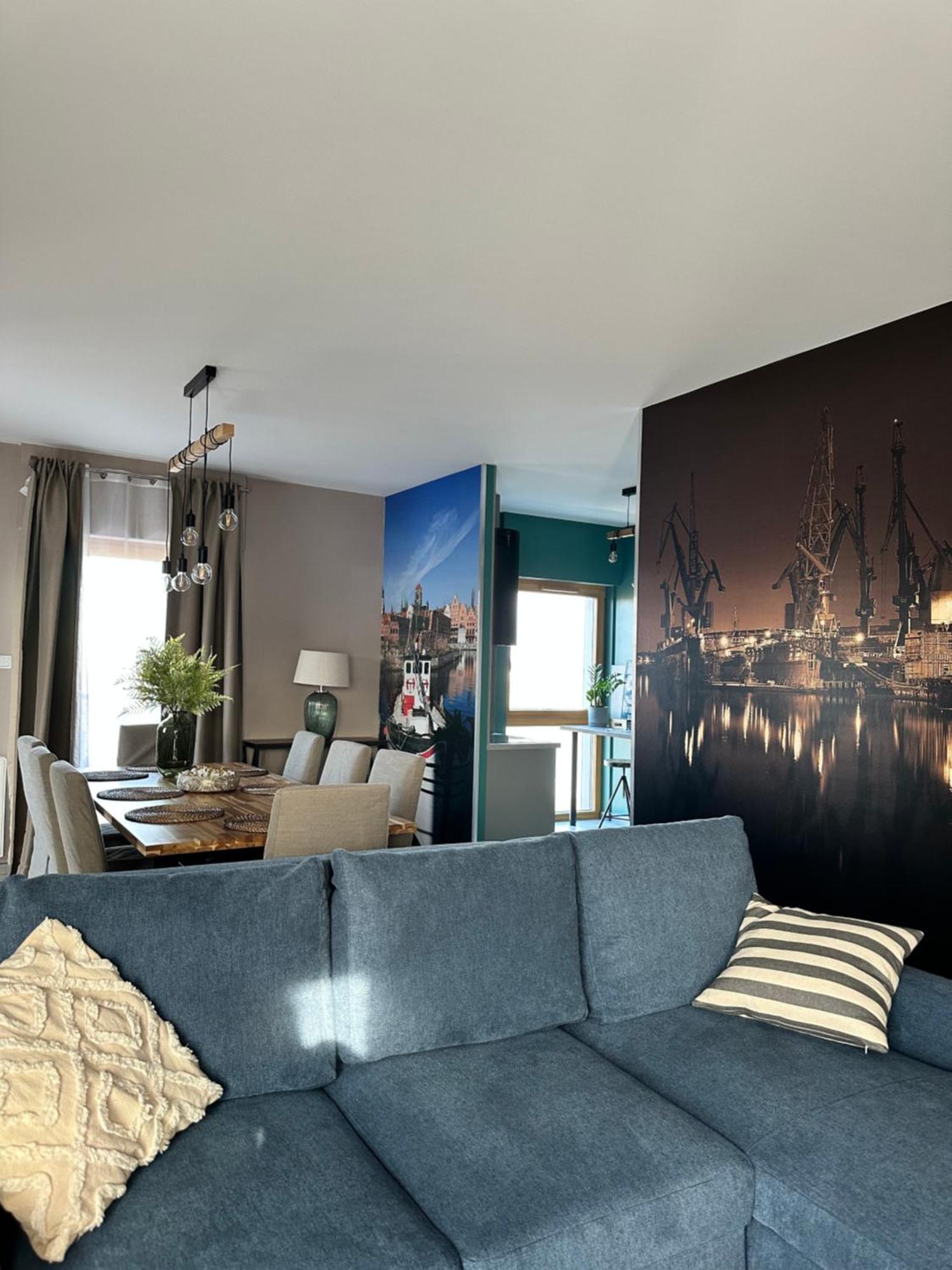Premium 4 Rooms Apartment Gdaňsk Exteriér fotografie