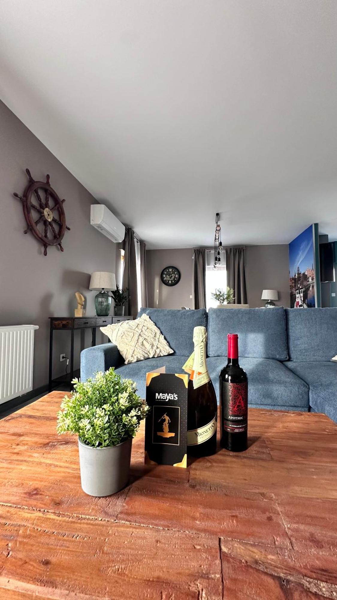 Premium 4 Rooms Apartment Gdaňsk Exteriér fotografie